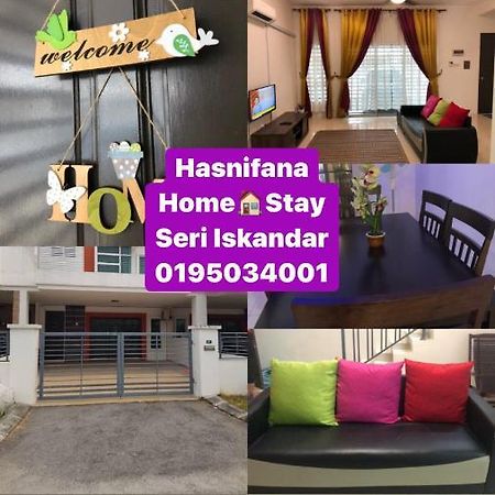 Hasnifana Homestay Seri Iskandar Zewnętrze zdjęcie