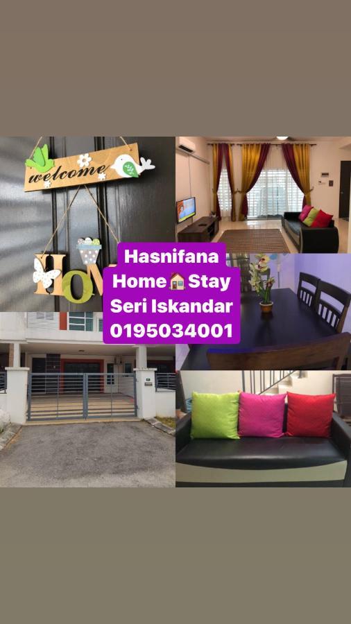 Hasnifana Homestay Seri Iskandar Zewnętrze zdjęcie